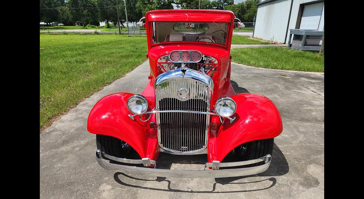 1932 Plymouth PB