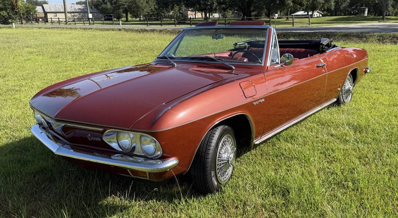 1966 Chevrolet CORVAIR