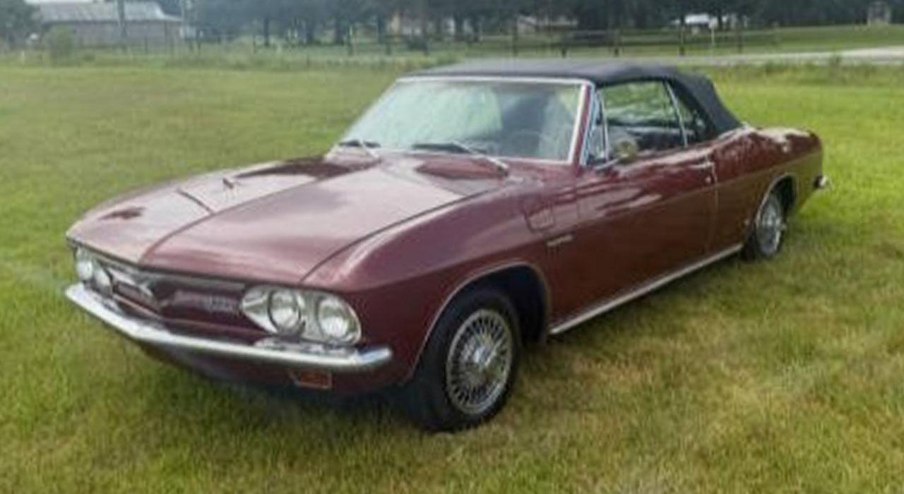 1966 Chevrolet CORVAIR