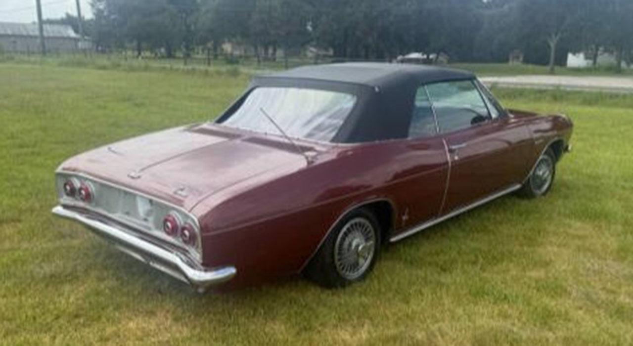 1966 Chevrolet CORVAIR