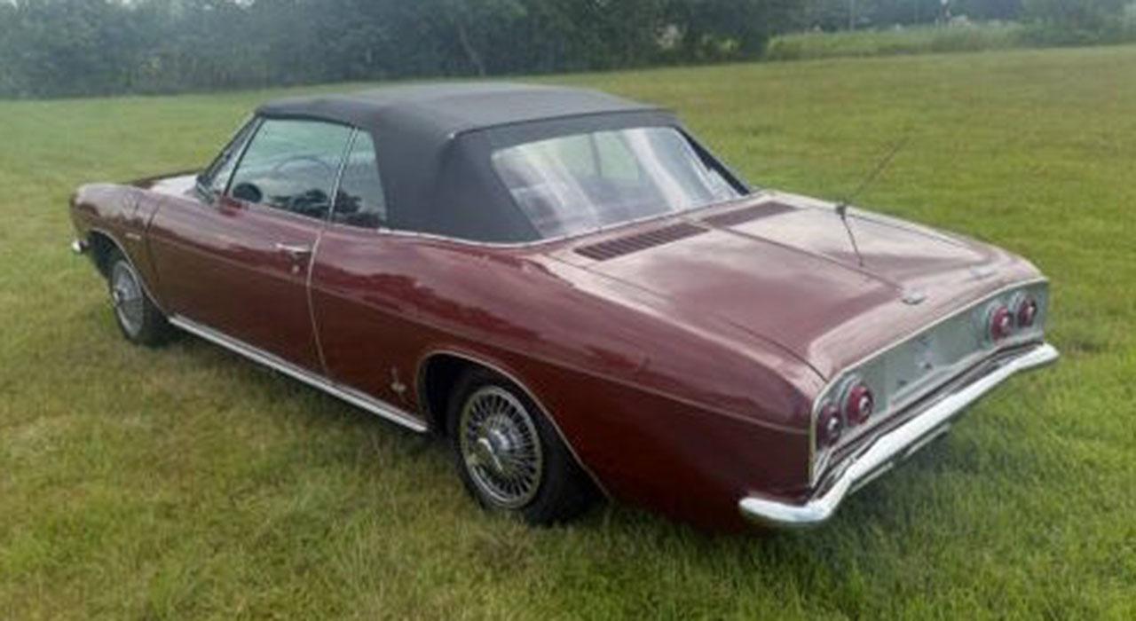 1966 Chevrolet CORVAIR