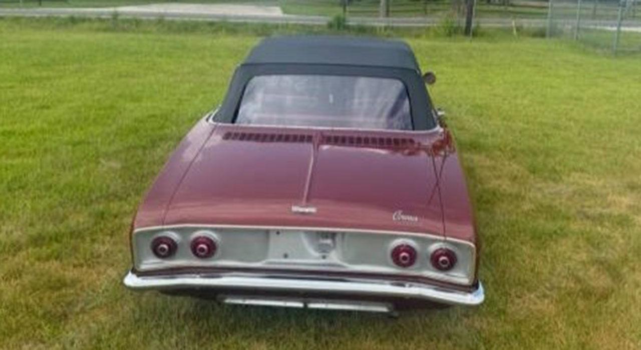 1966 Chevrolet CORVAIR