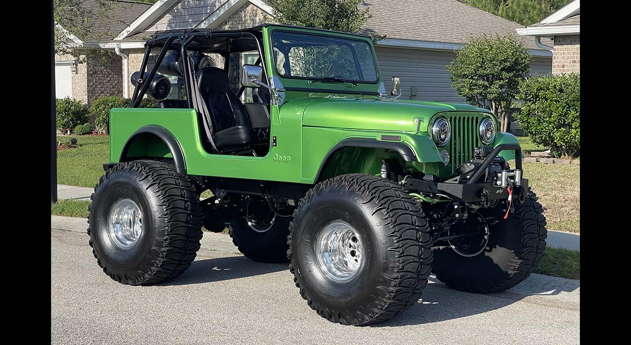 1985 Jeep CJ7
