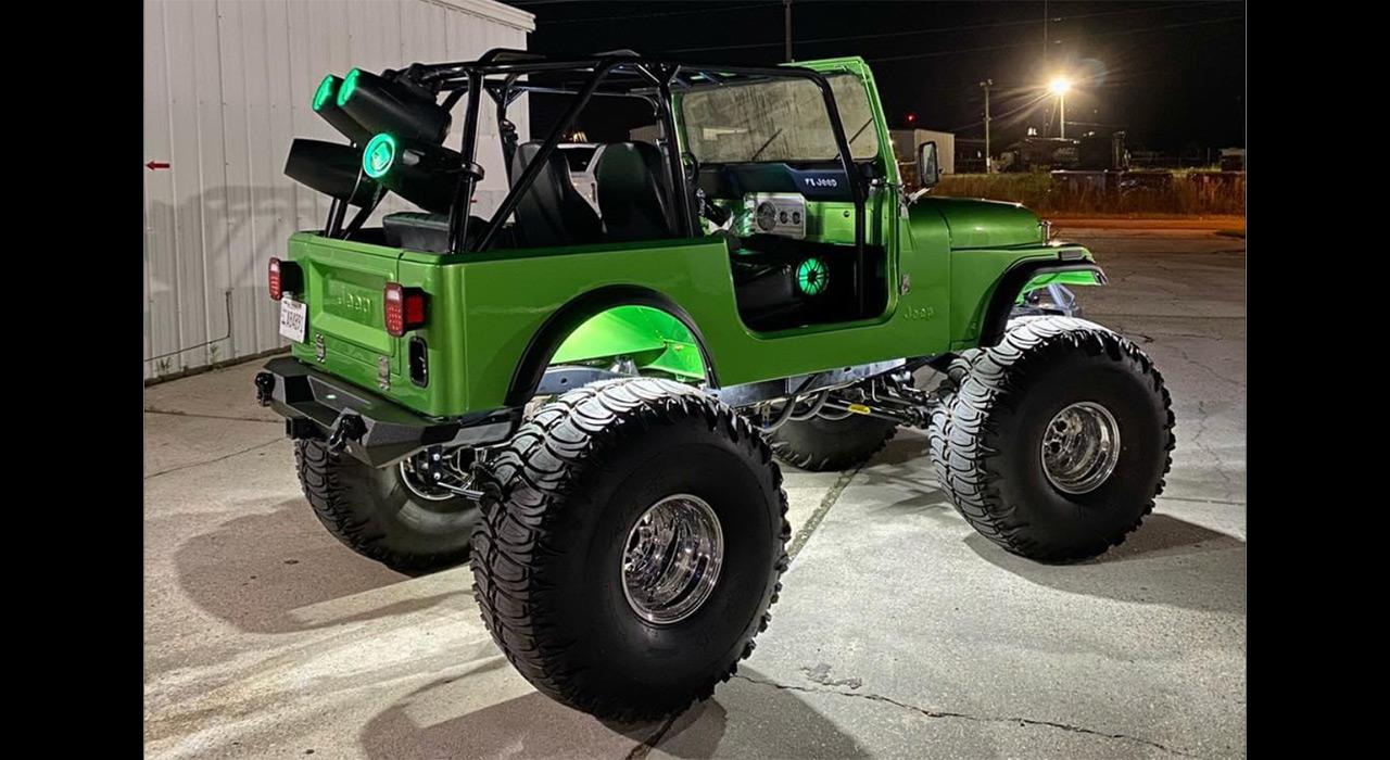 1985 Jeep CJ7