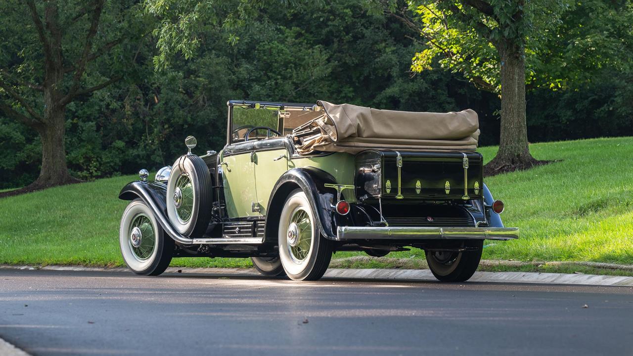 1930 Cadillac V-16 Series 452 All-Weather Phaeton by Fleetwood