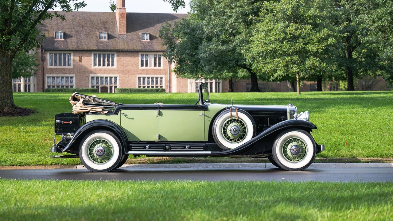 1930 Cadillac V-16 Series 452 All-Weather Phaeton by Fleetwood