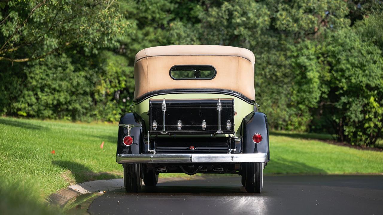 1930 Cadillac V-16 Series 452 All-Weather Phaeton by Fleetwood