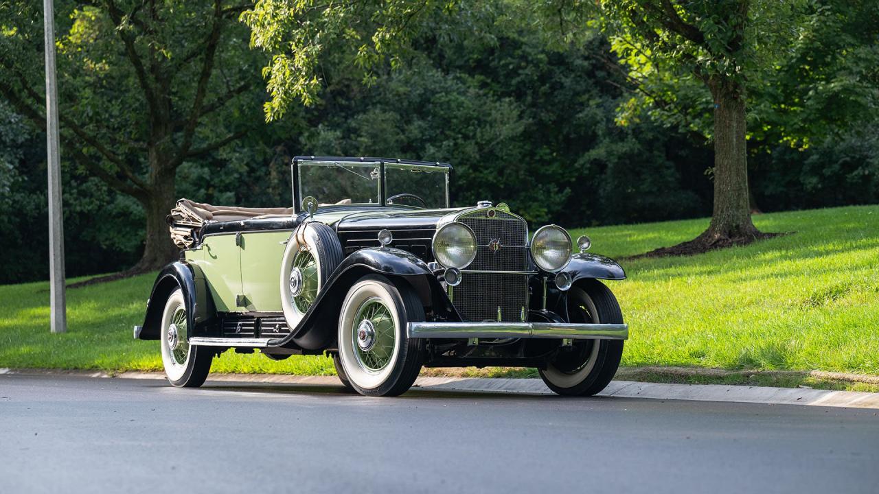 1930 Cadillac V-16 Series 452 All-Weather Phaeton by Fleetwood
