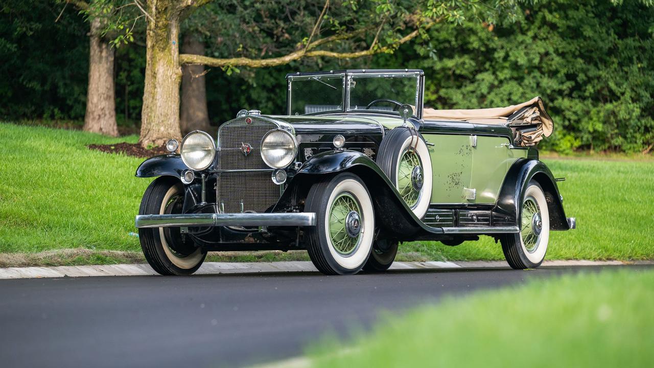 1930 Cadillac V-16 Series 452 All-Weather Phaeton by Fleetwood