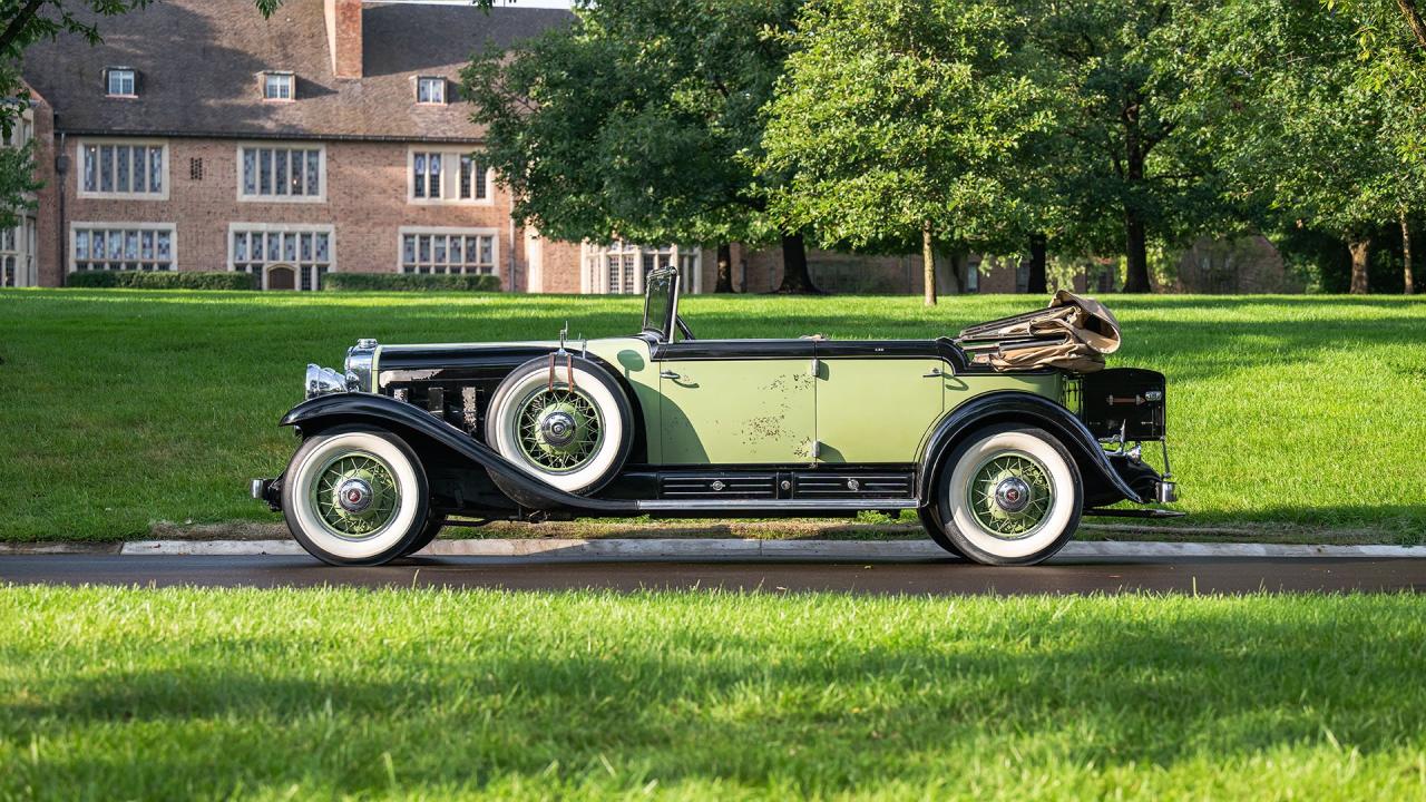 1930 Cadillac V-16 Series 452 All-Weather Phaeton by Fleetwood