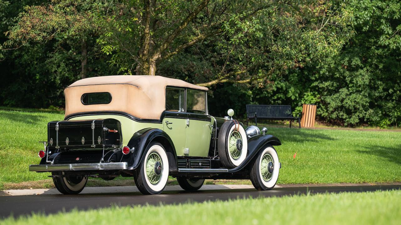 1930 Cadillac V-16 Series 452 All-Weather Phaeton by Fleetwood