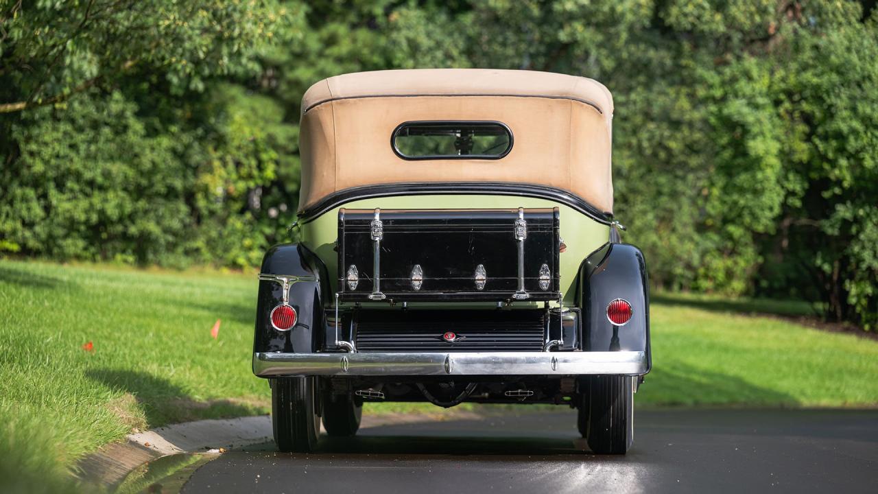 1930 Cadillac V-16 Series 452 All-Weather Phaeton by Fleetwood