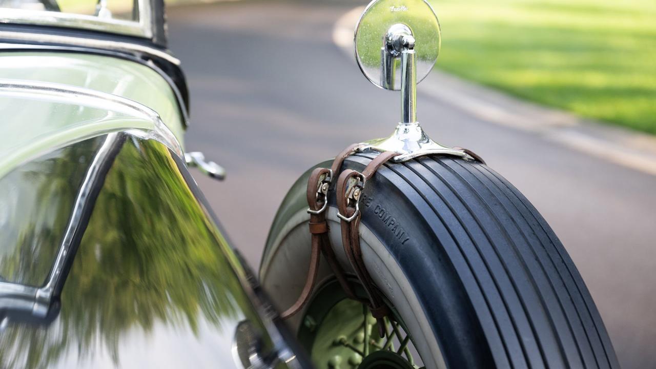 1930 Cadillac V-16 Series 452 All-Weather Phaeton by Fleetwood