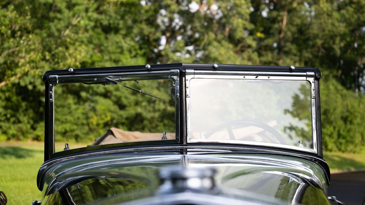 1930 Cadillac V-16 Series 452 All-Weather Phaeton by Fleetwood