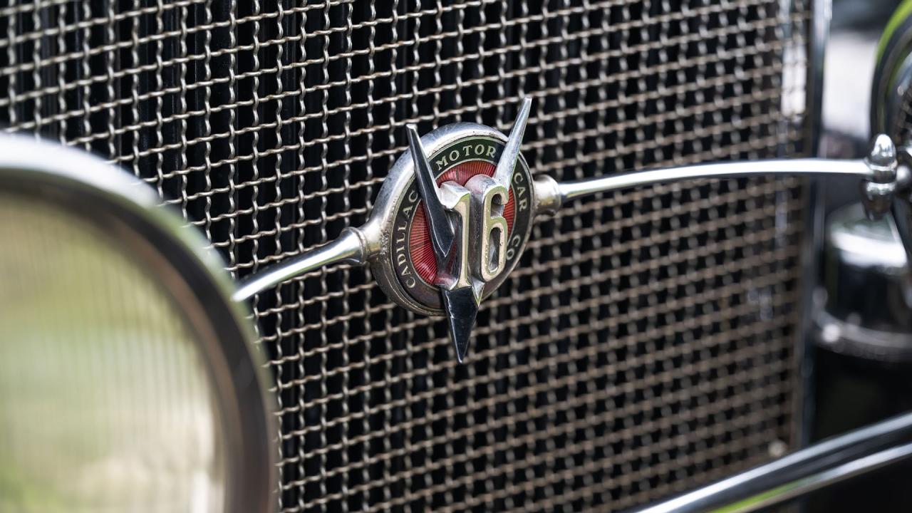 1930 Cadillac V-16 Series 452 All-Weather Phaeton by Fleetwood