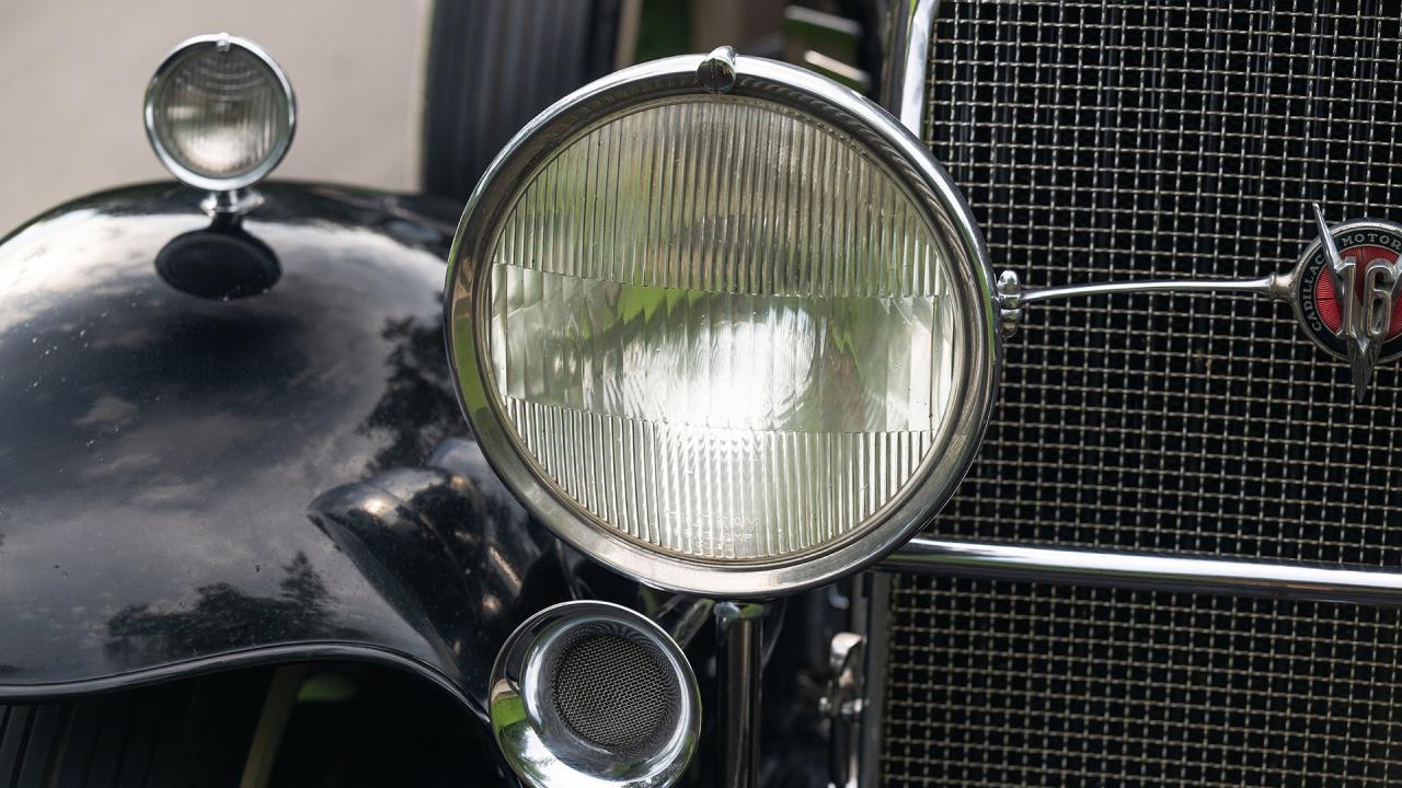 1930 Cadillac V-16 Series 452 All-Weather Phaeton by Fleetwood