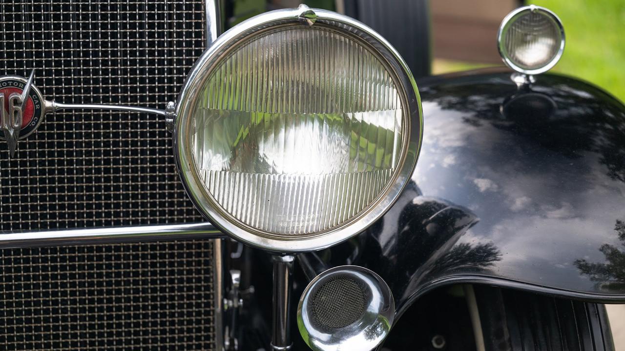 1930 Cadillac V-16 Series 452 All-Weather Phaeton by Fleetwood