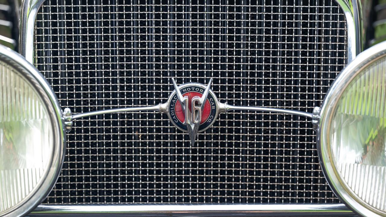 1930 Cadillac V-16 Series 452 All-Weather Phaeton by Fleetwood