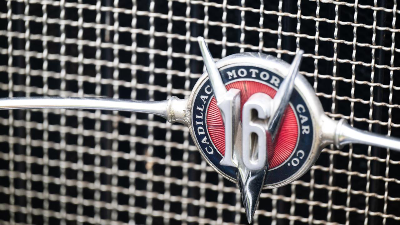 1930 Cadillac V-16 Series 452 All-Weather Phaeton by Fleetwood