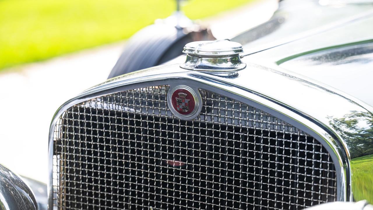1930 Cadillac V-16 Series 452 All-Weather Phaeton by Fleetwood