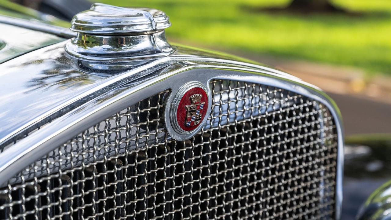 1930 Cadillac V-16 Series 452 All-Weather Phaeton by Fleetwood