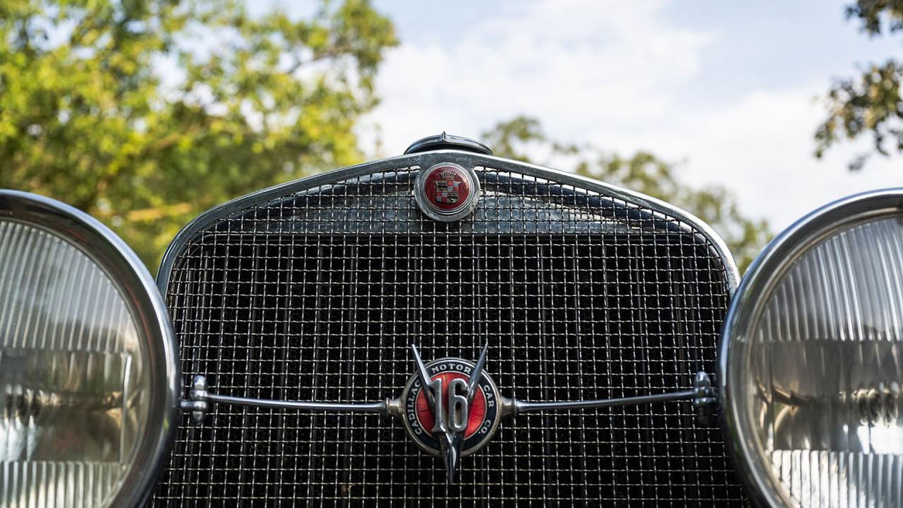 1930 Cadillac V-16 Series 452 All-Weather Phaeton by Fleetwood