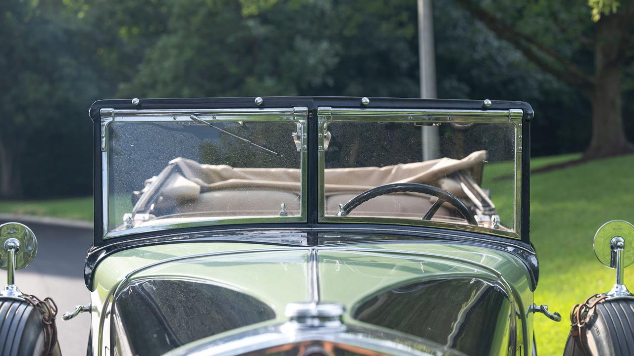 1930 Cadillac V-16 Series 452 All-Weather Phaeton by Fleetwood