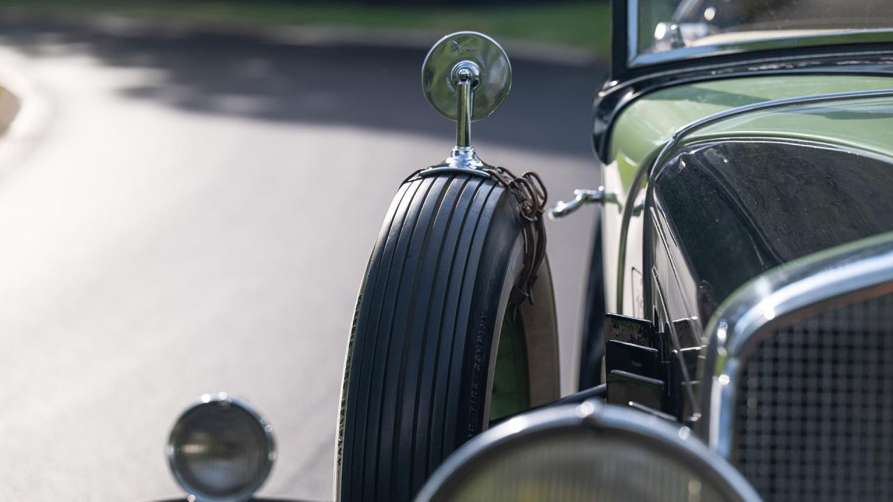 1930 Cadillac V-16 Series 452 All-Weather Phaeton by Fleetwood