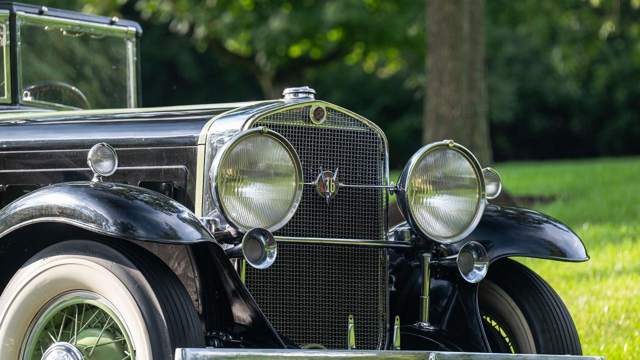 1930 Cadillac V-16 Series 452 All-Weather Phaeton by Fleetwood