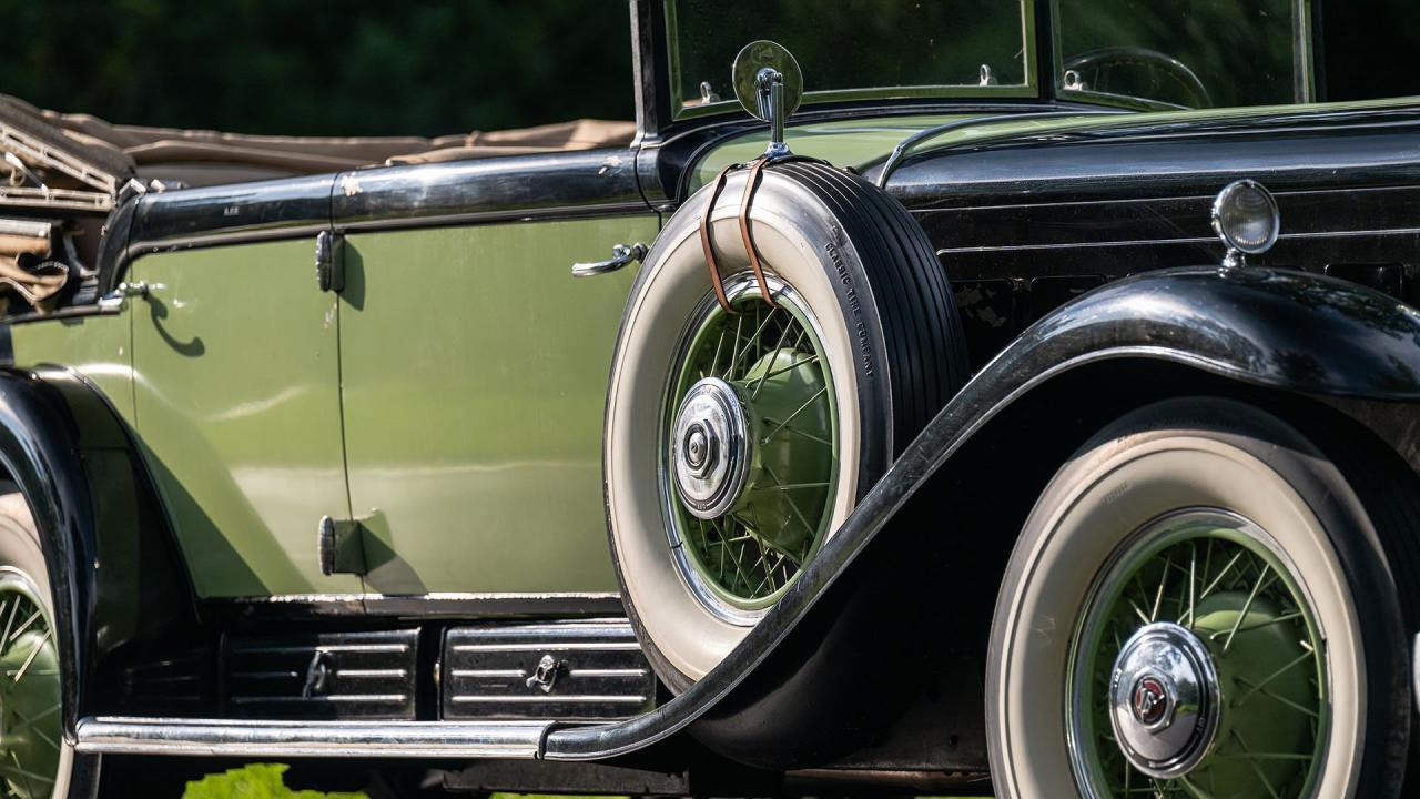 1930 Cadillac V-16 Series 452 All-Weather Phaeton by Fleetwood