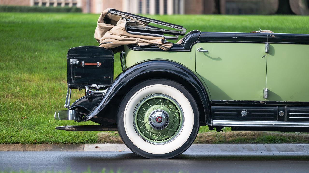 1930 Cadillac V-16 Series 452 All-Weather Phaeton by Fleetwood