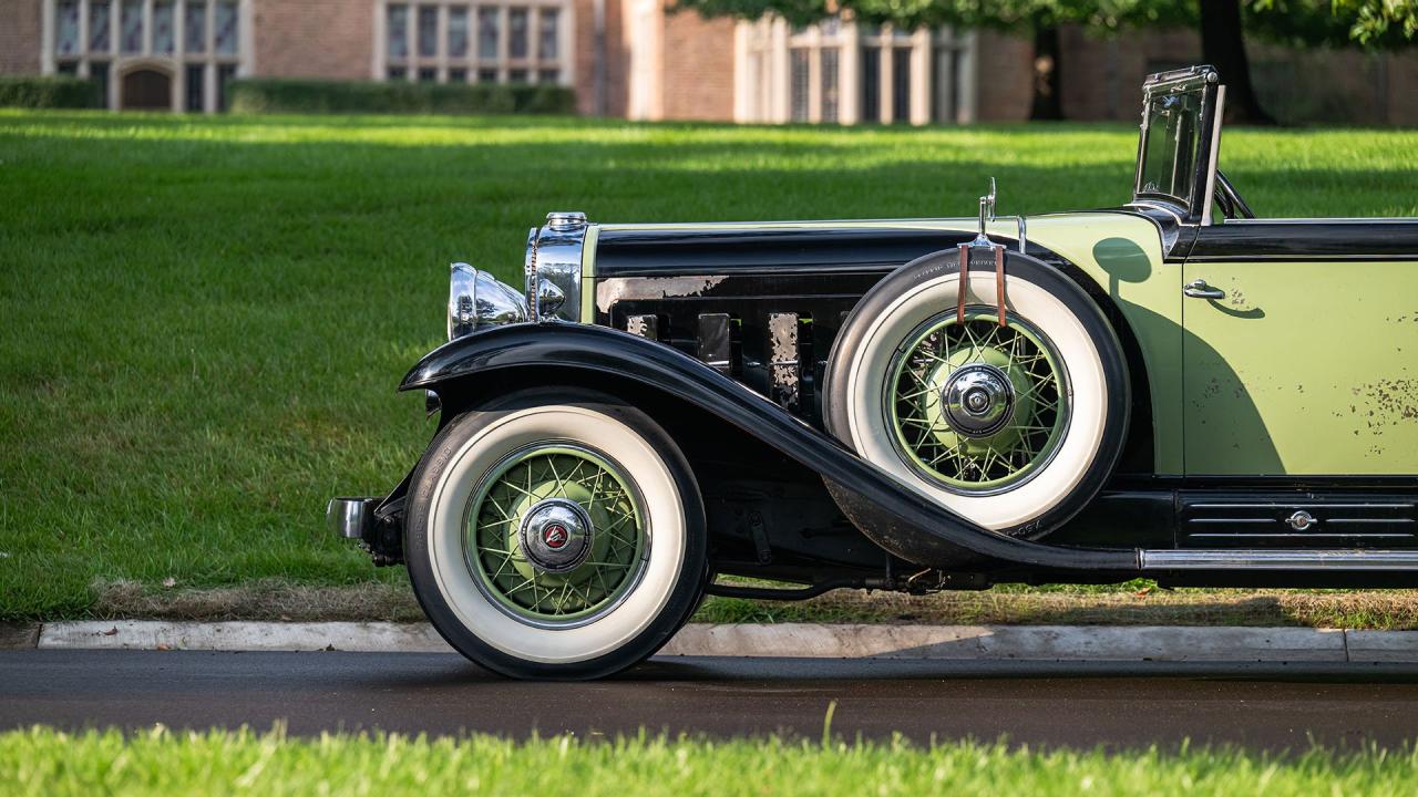 1930 Cadillac V-16 Series 452 All-Weather Phaeton by Fleetwood