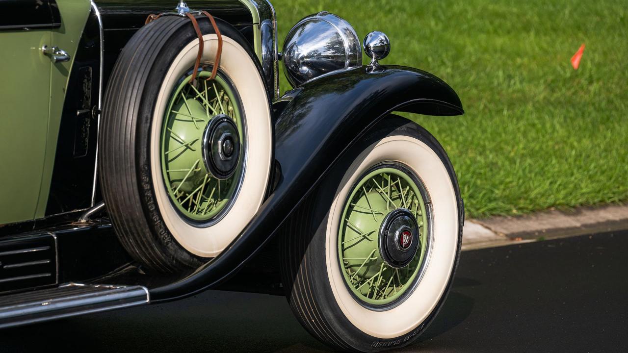 1930 Cadillac V-16 Series 452 All-Weather Phaeton by Fleetwood