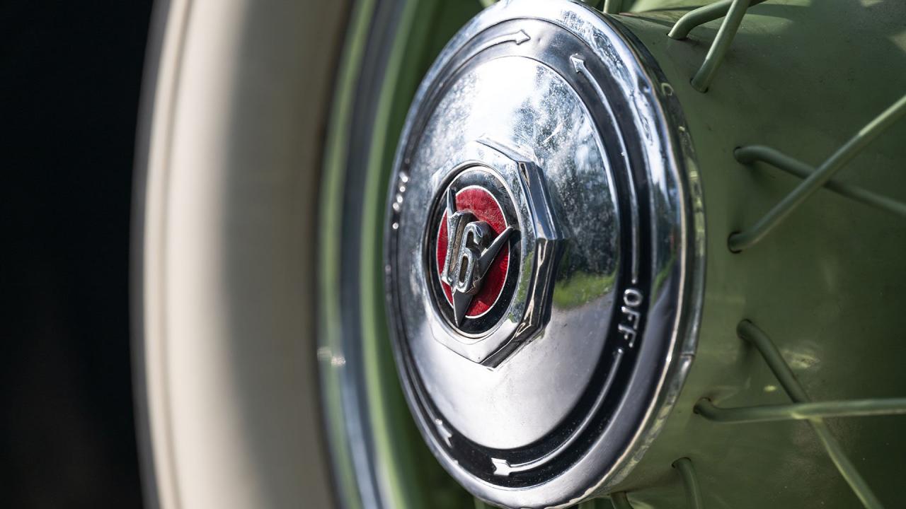 1930 Cadillac V-16 Series 452 All-Weather Phaeton by Fleetwood