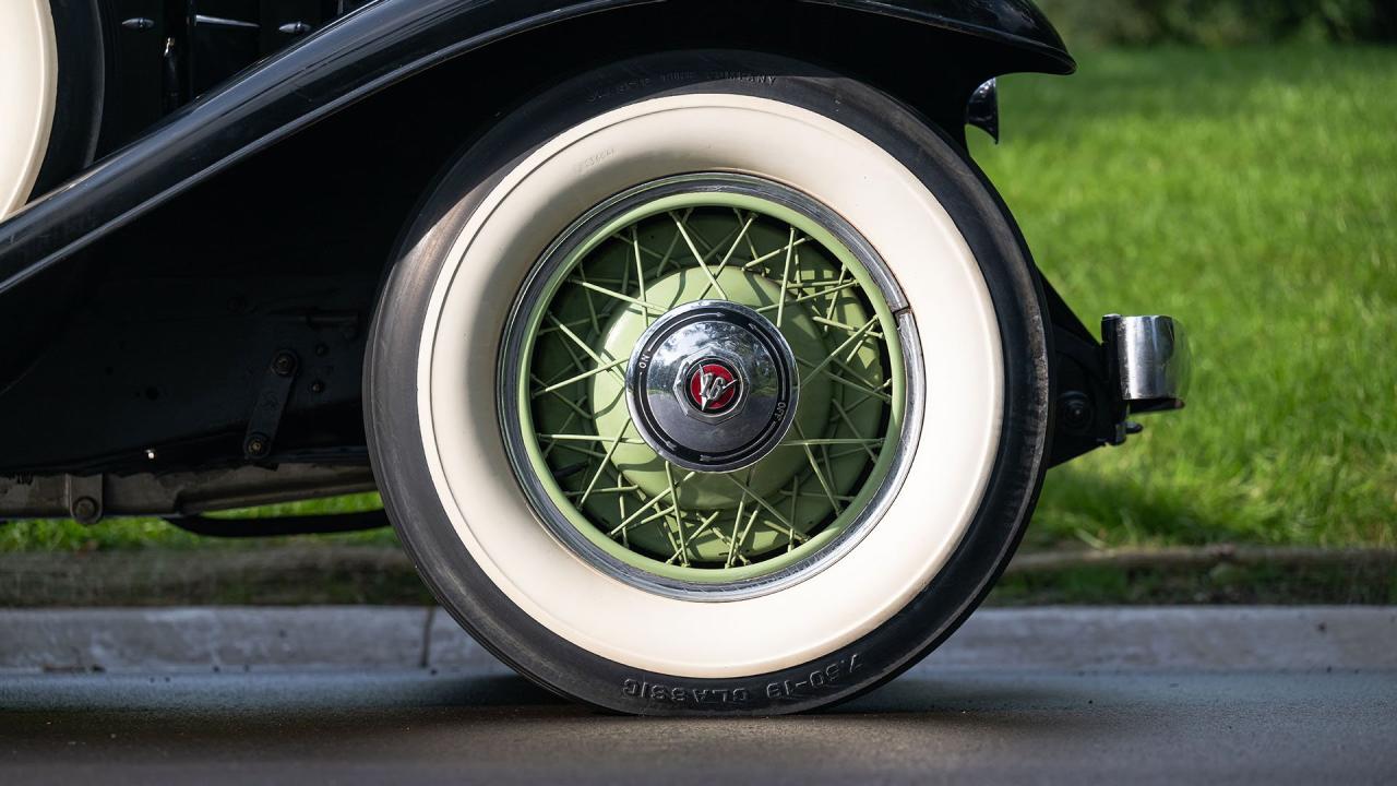 1930 Cadillac V-16 Series 452 All-Weather Phaeton by Fleetwood