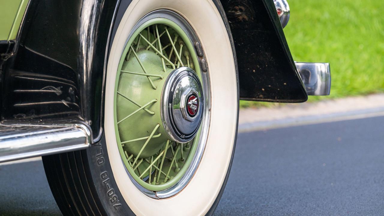 1930 Cadillac V-16 Series 452 All-Weather Phaeton by Fleetwood