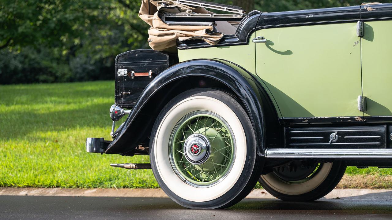 1930 Cadillac V-16 Series 452 All-Weather Phaeton by Fleetwood