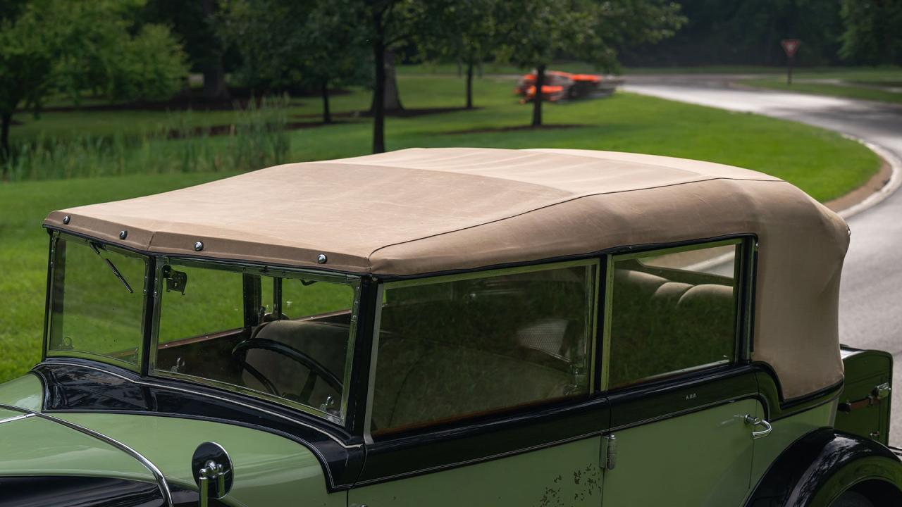 1930 Cadillac V-16 Series 452 All-Weather Phaeton by Fleetwood