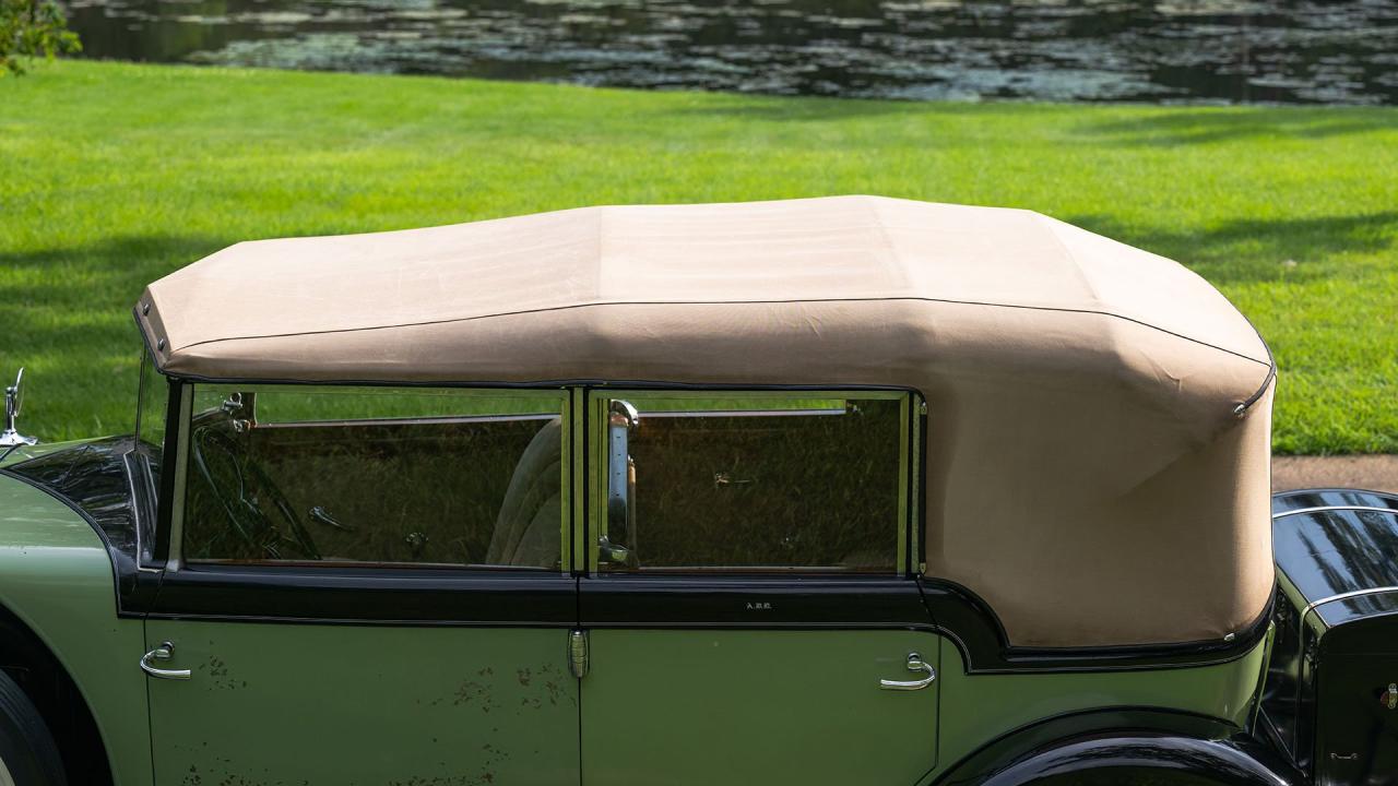 1930 Cadillac V-16 Series 452 All-Weather Phaeton by Fleetwood