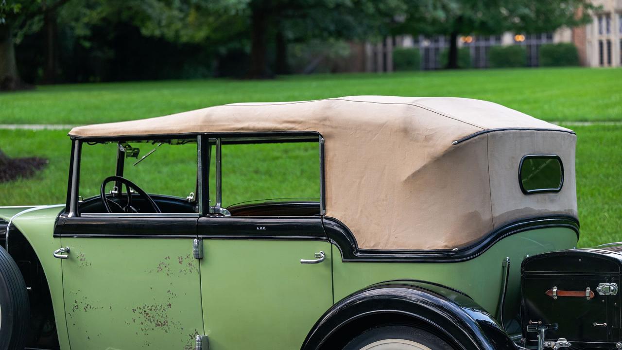 1930 Cadillac V-16 Series 452 All-Weather Phaeton by Fleetwood