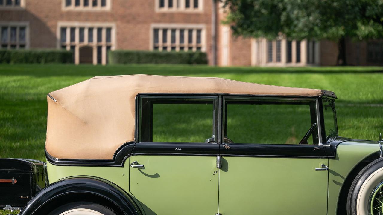 1930 Cadillac V-16 Series 452 All-Weather Phaeton by Fleetwood