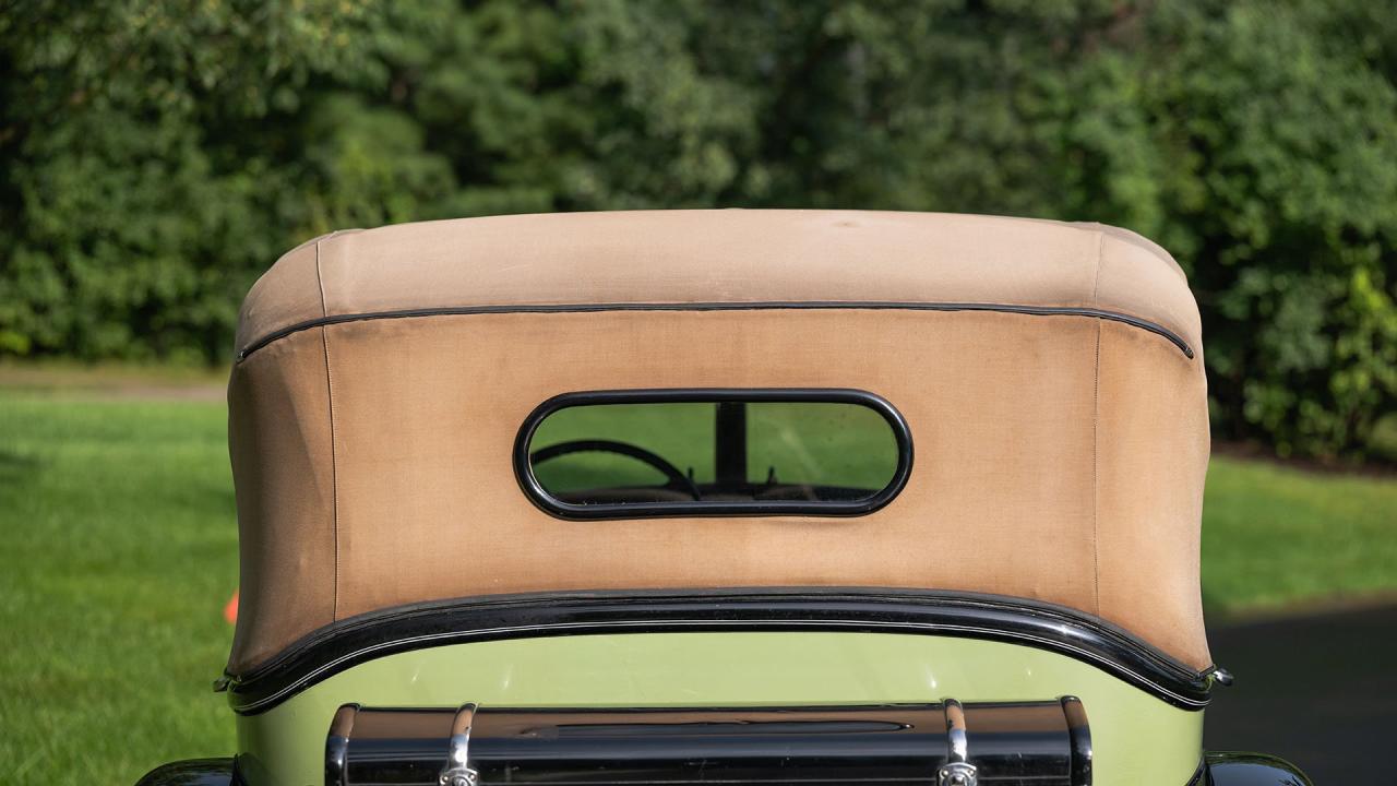 1930 Cadillac V-16 Series 452 All-Weather Phaeton by Fleetwood