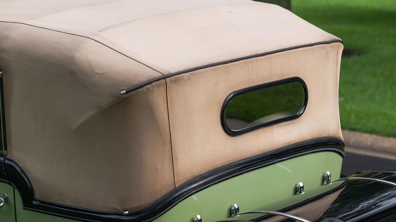 1930 Cadillac V-16 Series 452 All-Weather Phaeton by Fleetwood