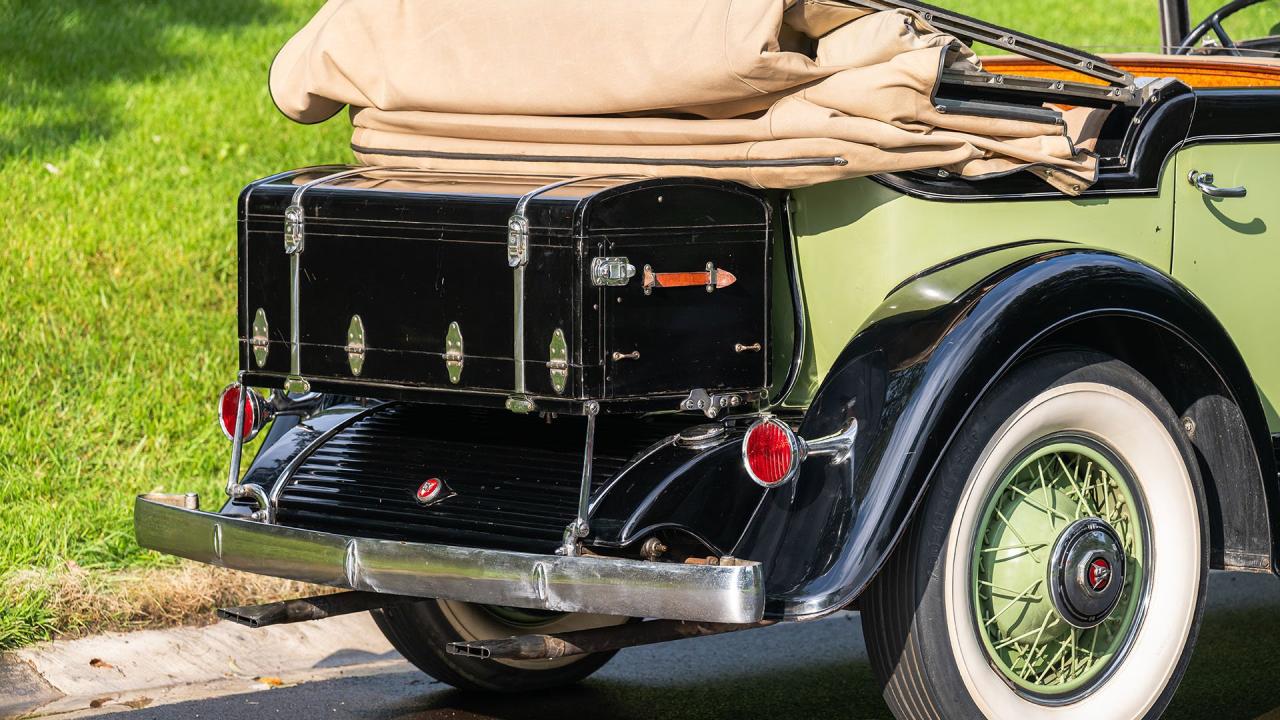 1930 Cadillac V-16 Series 452 All-Weather Phaeton by Fleetwood