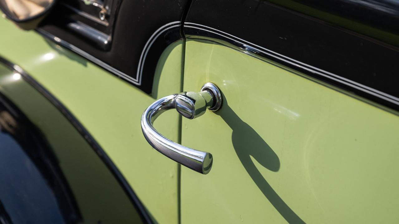 1930 Cadillac V-16 Series 452 All-Weather Phaeton by Fleetwood