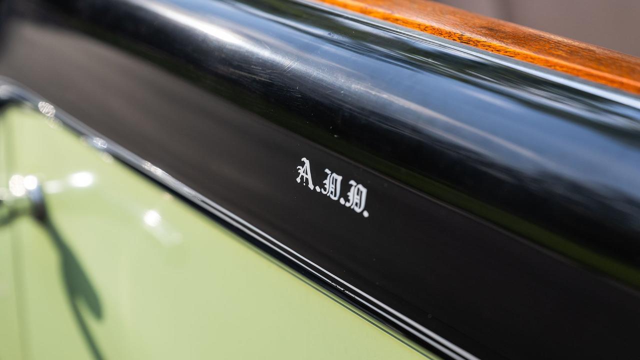 1930 Cadillac V-16 Series 452 All-Weather Phaeton by Fleetwood