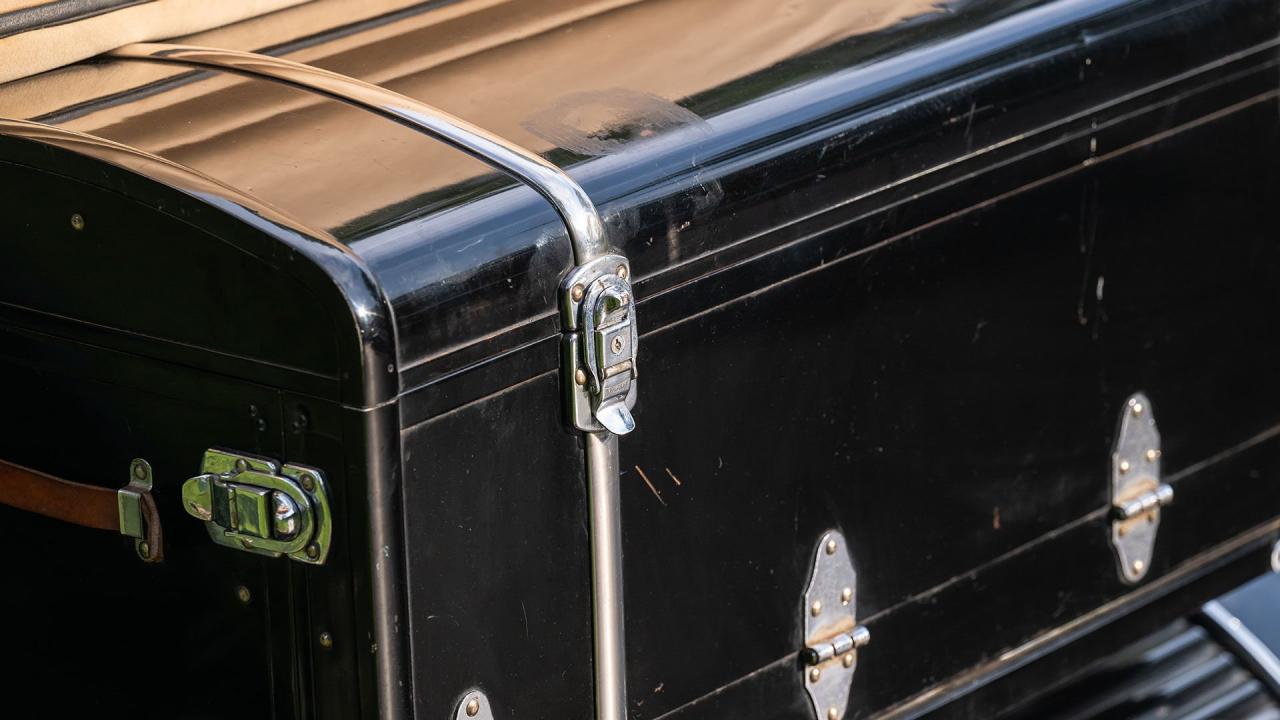 1930 Cadillac V-16 Series 452 All-Weather Phaeton by Fleetwood