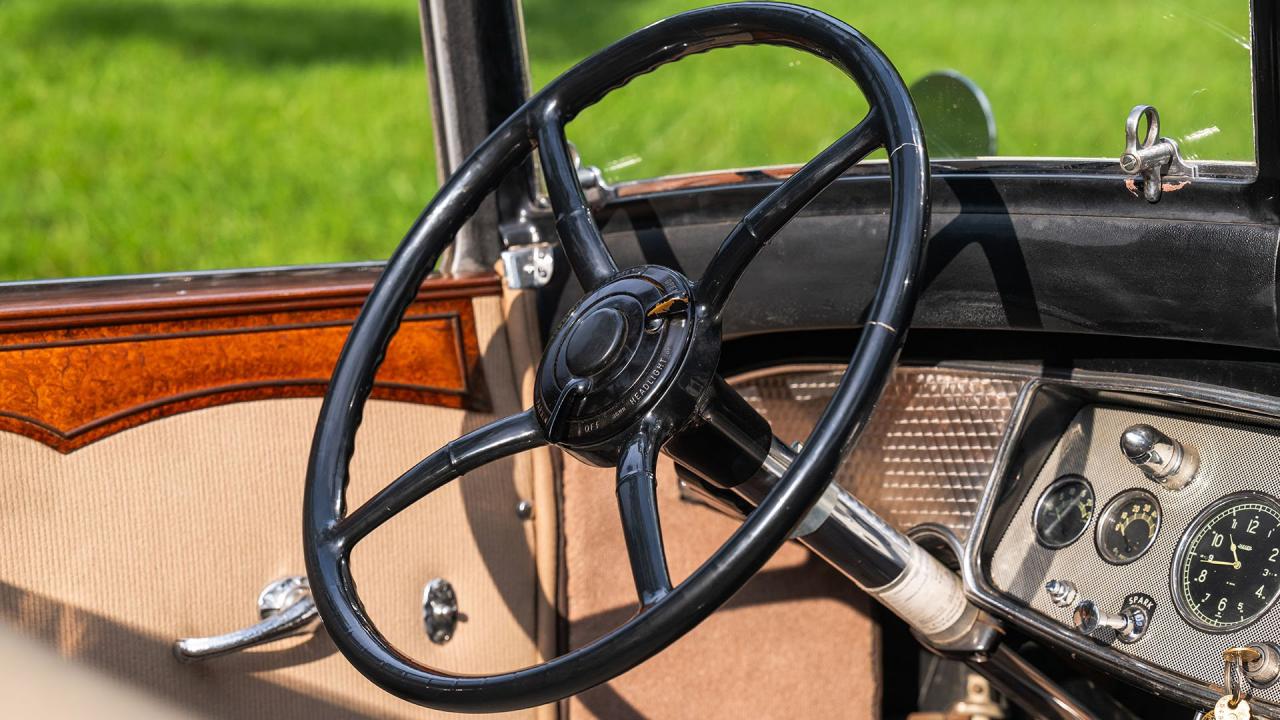 1930 Cadillac V-16 Series 452 All-Weather Phaeton by Fleetwood