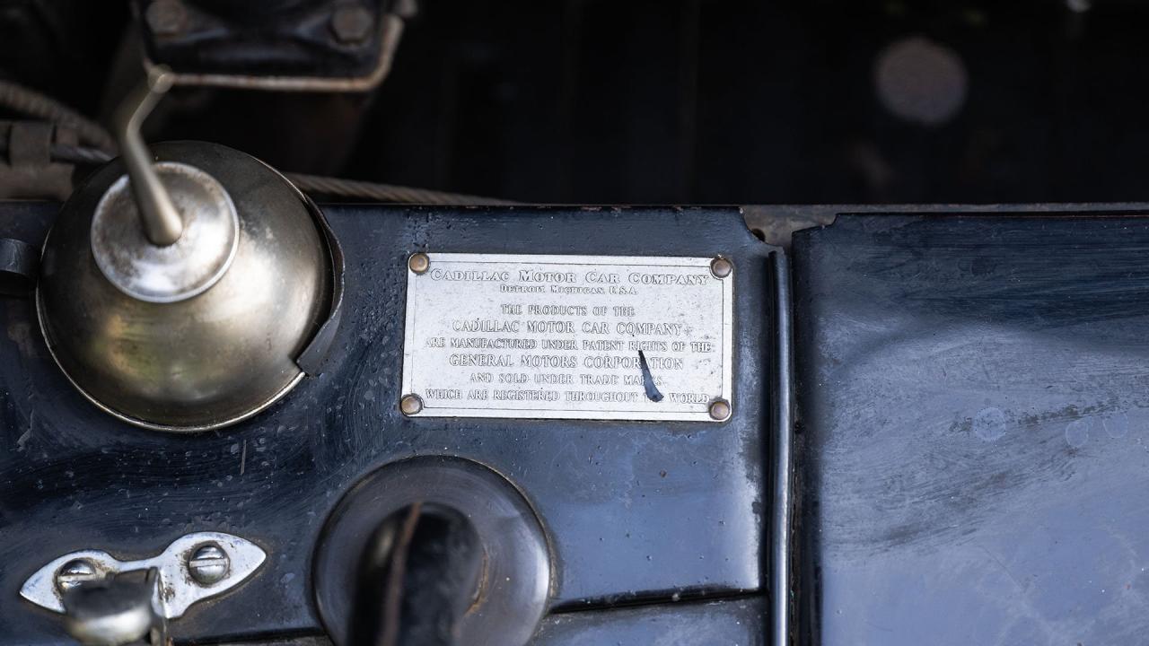 1930 Cadillac V-16 Series 452 All-Weather Phaeton by Fleetwood