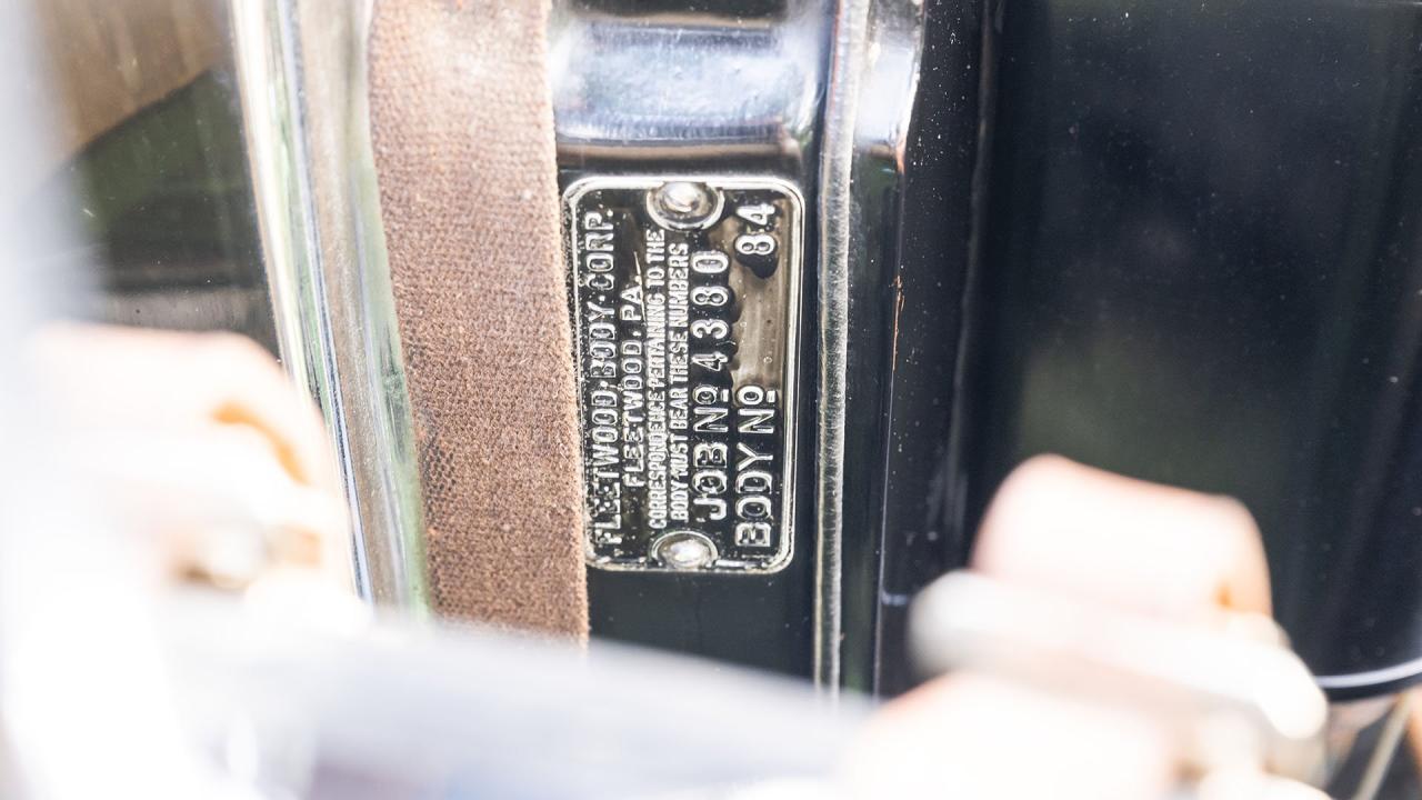 1930 Cadillac V-16 Series 452 All-Weather Phaeton by Fleetwood